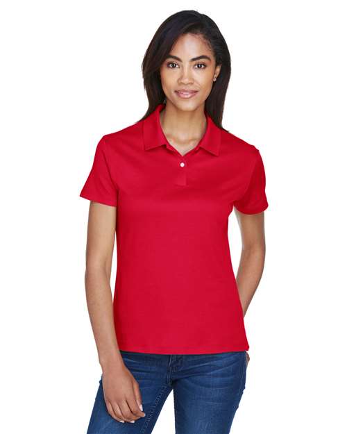Devon & Jones - Women's Pima-Tech™ Jet Piqué Polo - DG200W