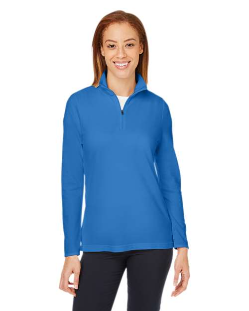 Devon & Jones - Women's New Classics® Performance Quarter-Zip Pullover - DG400W
