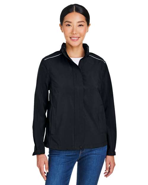 CORE365 - Women's Barrier Packable Rain Jacket - CE712W
