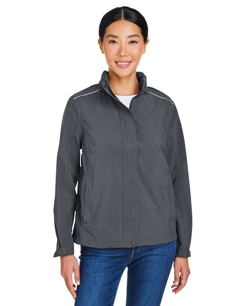 CORE365 - Women's Barrier Packable Rain Jacket - CE712W