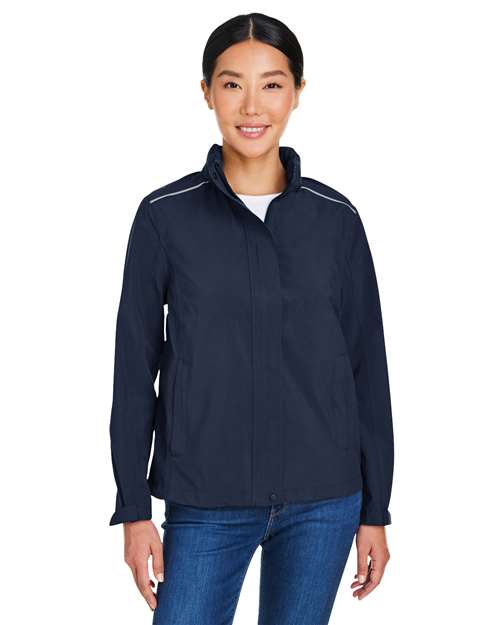 CORE365 - Chaqueta impermeable plegable para mujer - CE712W