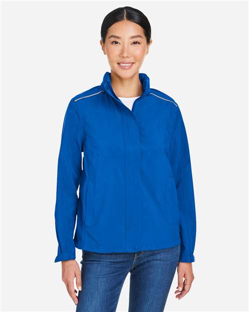 CORE365 - Chaqueta impermeable plegable para mujer - CE712W
