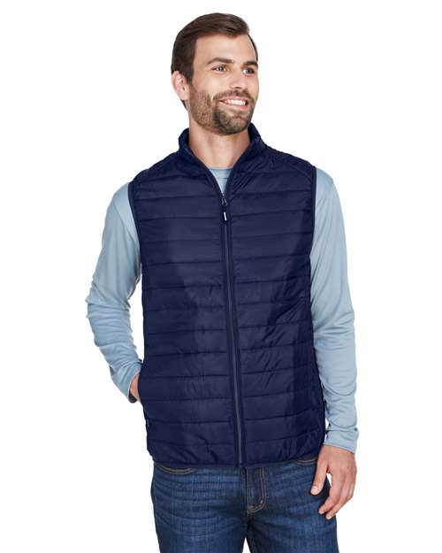 CORE365 - Chaleco acolchado plegable Prevail para hombre - CE702