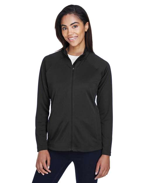 Devon & Jones - Chaqueta elástica Tech-Shell® Compass con cremallera completa para mujer - DG420W