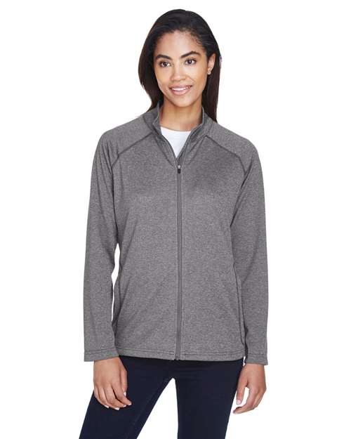 Devon & Jones - Chaqueta elástica Tech-Shell® Compass con cremallera completa para mujer - DG420W