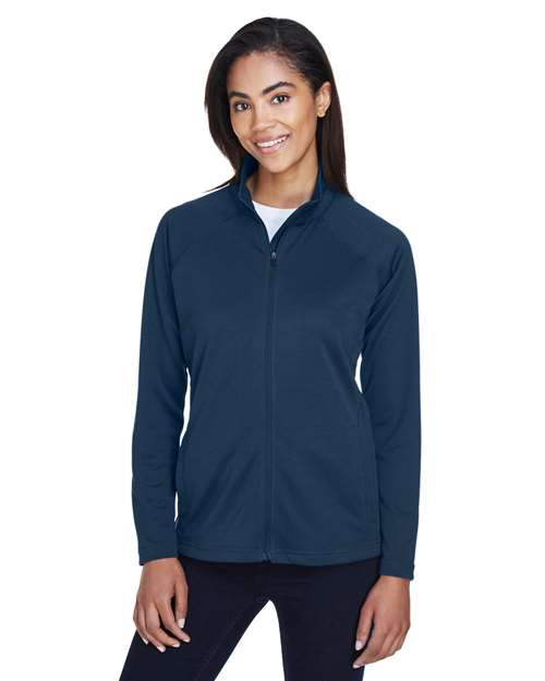 Devon & Jones - Chaqueta elástica Tech-Shell® Compass con cremallera completa para mujer - DG420W
