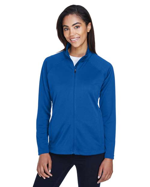 Devon & Jones - Chaqueta elástica Tech-Shell® Compass con cremallera completa para mujer - DG420W