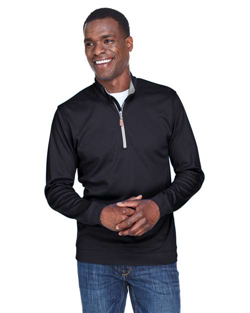 Devon & Jones - Jersey de alto rendimiento con cremallera de un cuarto DRYTEC20™ para hombre - DG479