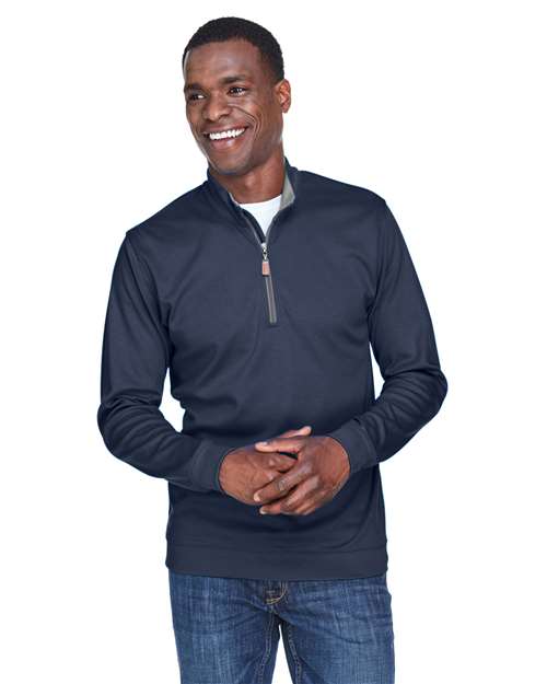 Devon & Jones - Jersey de alto rendimiento con cremallera de un cuarto DRYTEC20™ para hombre - DG479