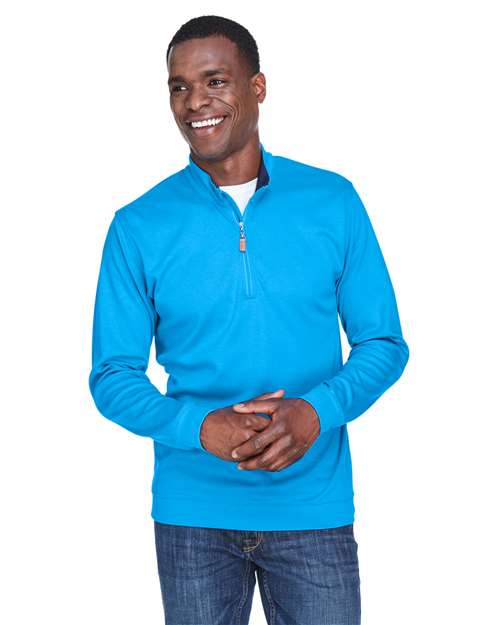Devon & Jones - Jersey de alto rendimiento con cremallera de un cuarto DRYTEC20™ para hombre - DG479