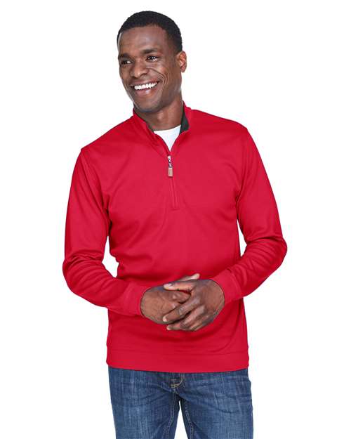 Devon & Jones - Jersey de alto rendimiento con cremallera de un cuarto DRYTEC20™ para hombre - DG479