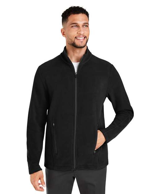 Devon & Jones - Chaqueta polar con cremallera completa CrownLux Performance® para hombre - DG730