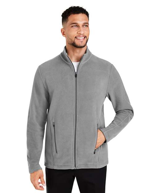 Devon & Jones - Chaqueta polar con cremallera completa CrownLux Performance® para hombre - DG730