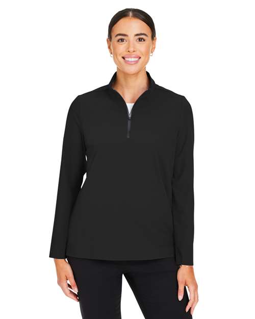 Devon & Jones - Jersey con cremallera de un cuarto soldada CrownLux Performance® Windsor para mujer - DG410W