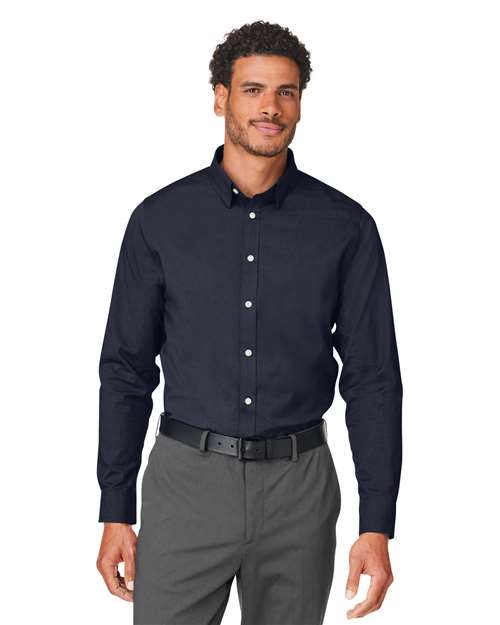 Devon & Jones - Men's CrownLux Performance® Spencer Poplin Dress Shirt - DG505