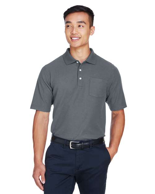 Devon & Jones - Men's DRYTEC20™ Performance Pocket Polo - DG150P