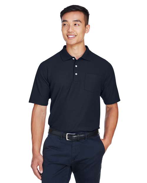 Devon & Jones - Men's DRYTEC20™ Performance Pocket Polo - DG150P