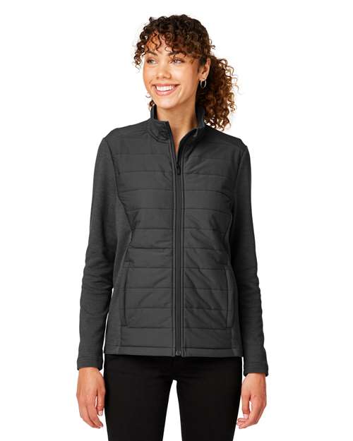Devon & Jones - Chaqueta híbrida Charleston New Classics® para mujer - DG704W