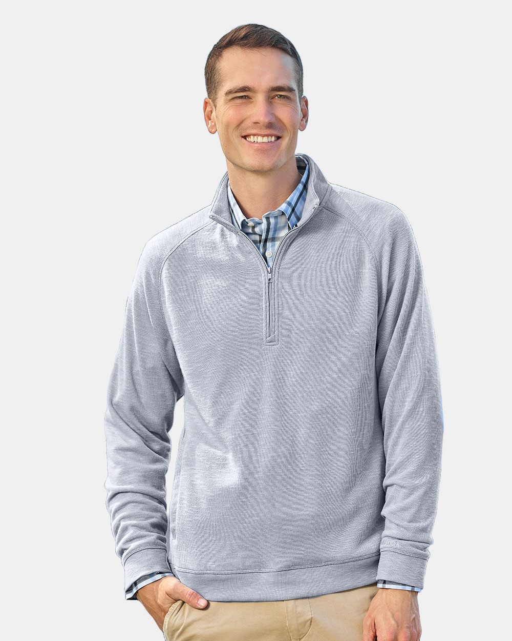 Nautica - Unisex Sun Surfer Supreme Quarter-Zip Sweatshirt - N17991