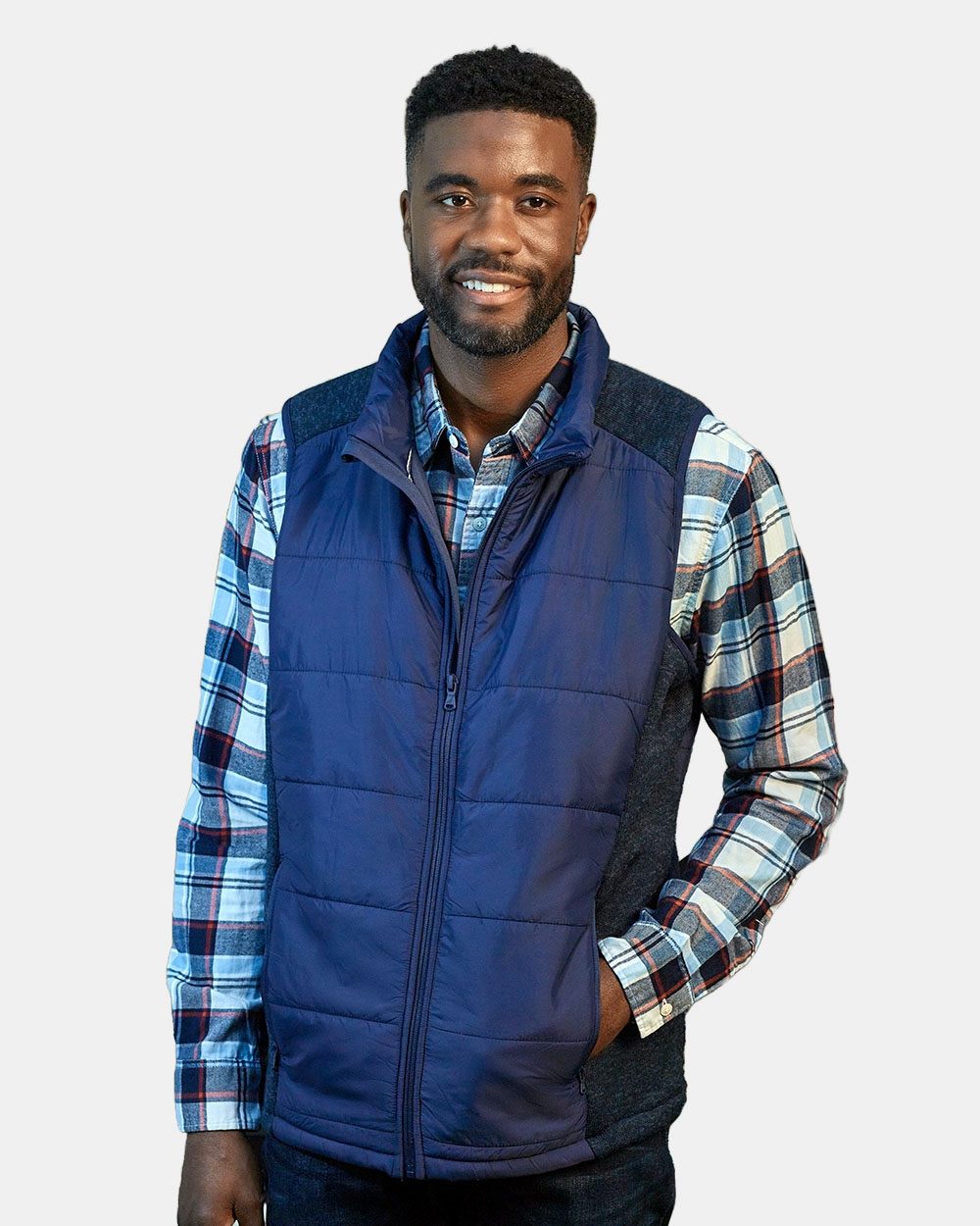 Nautica - Men's Harbor Puffer Vest - N17946