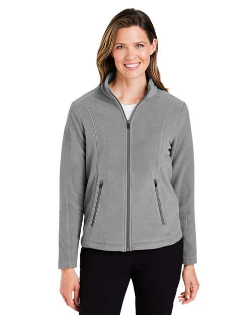 Devon & Jones - Chaqueta polar con cremallera completa CrownLux Performance® para mujer - DG730W