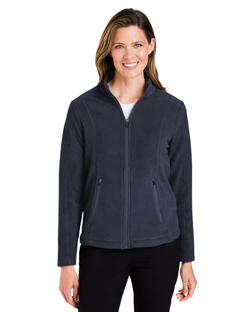 Devon & Jones - Chaqueta polar con cremallera completa CrownLux Performance® para mujer - DG730W