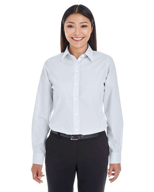 Devon & Jones - Women's Crown Collection® Striped Woven Dress Shirt - DG534W
