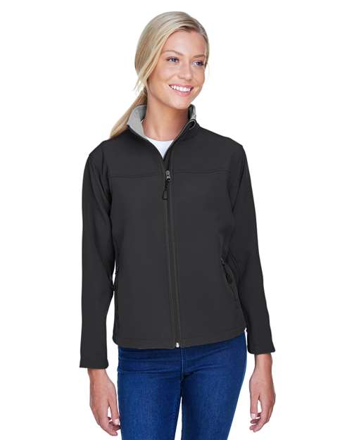 Devon & Jones - Chaqueta Softshell para mujer - D995W