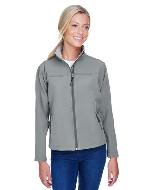 Devon & Jones - Chaqueta Softshell para mujer - D995W