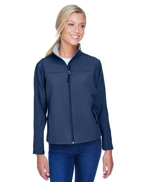 Devon & Jones - Chaqueta Softshell para mujer - D995W