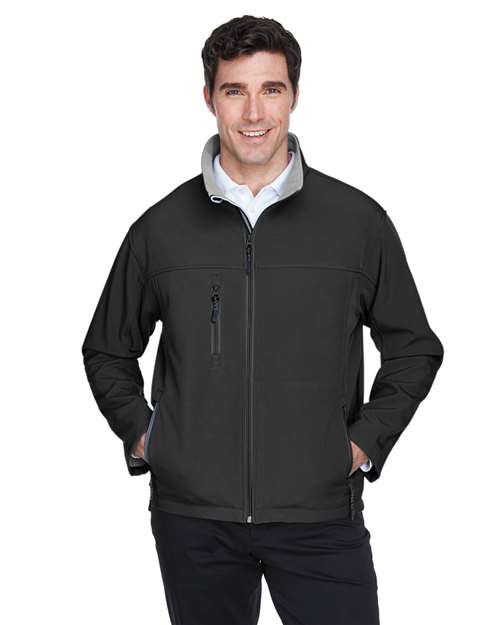 Devon & Jones - Men's Soft Shell Jacket - D995