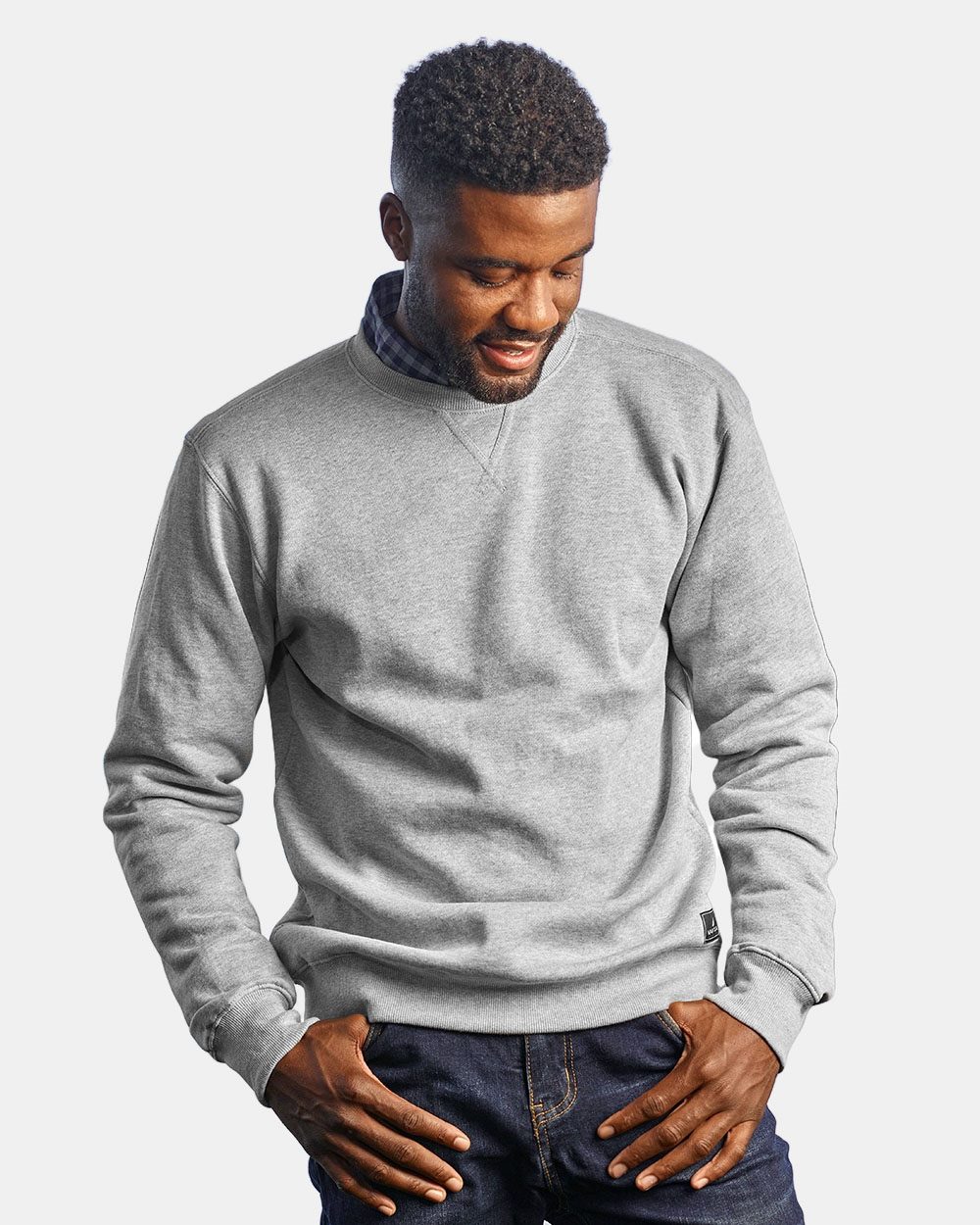 Nautica - Unisex Anchor Fleece Crewneck Sweatshirt - N17175