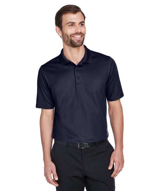 Devon & Jones - Polo trenzado CrownLux Performance® para hombre - DG20T