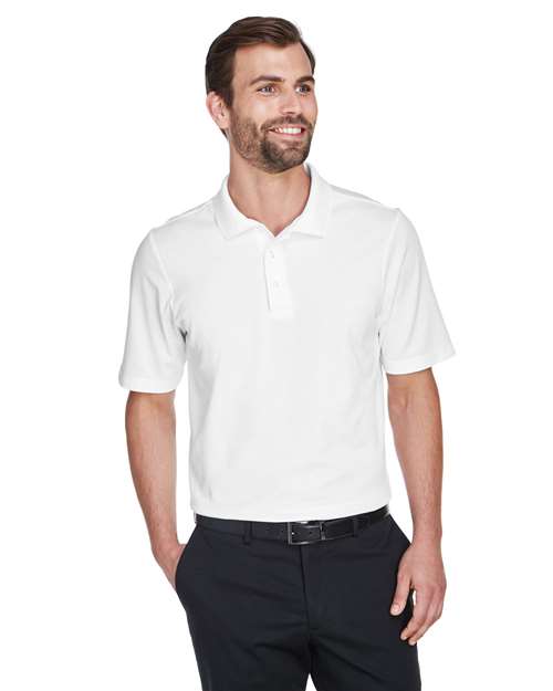 Devon & Jones - Polo trenzado CrownLux Performance® para hombre - DG20T