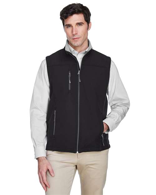 Devon & Jones - Unisex Soft Shell Vest - D996