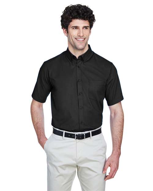 CORE365 - Men's Tall Optimum Short Sleeve Twill Dress Shirt - 88194T