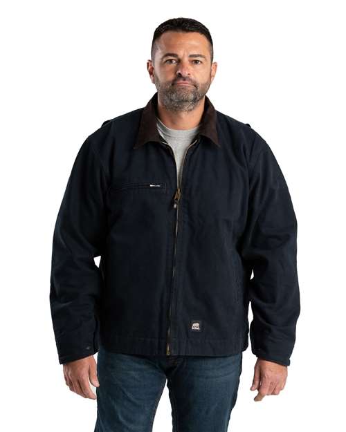 Berne Apparel - Men's Highland Washed Gasoline Jacket - J374