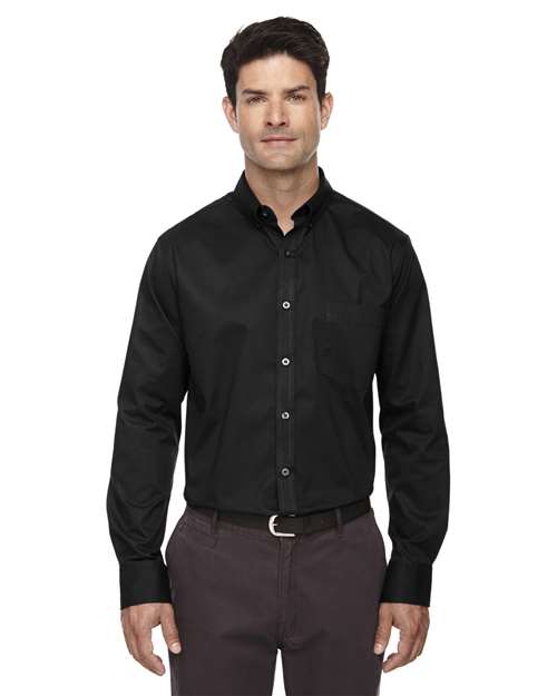CORE365 - Men's Tall Operate Twill Dress Shirt - 88193T