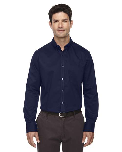 CORE365 - Men's Tall Operate Twill Dress Shirt - 88193T