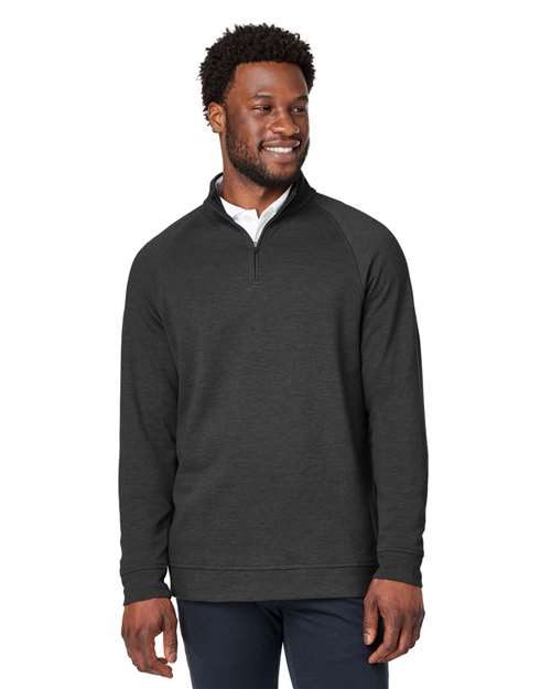 Devon & Jones - Jersey Charleston con cremallera de un cuarto para hombre New Classics® - DG481