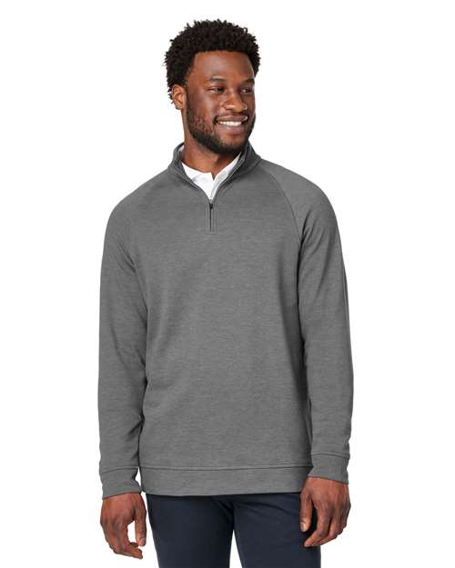 Devon & Jones - Jersey Charleston con cremallera de un cuarto para hombre New Classics® - DG481