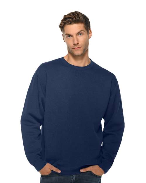 Lane Seven - Sudadera unisex premium de cuello redondo - LS14004