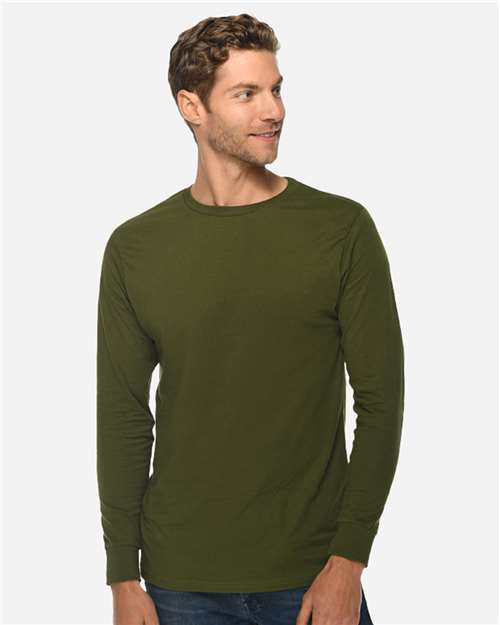 Lane Seven - Unisex Heavyweight Long Sleeve Tee - LS15009