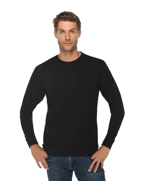 Lane Seven - Unisex Heavyweight Long Sleeve T-Shirt - LS15009