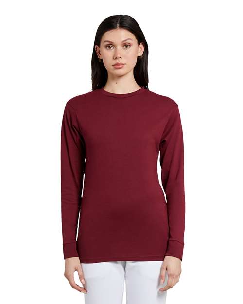 Lane Seven - Unisex Heavyweight Long Sleeve T-Shirt - LS15009