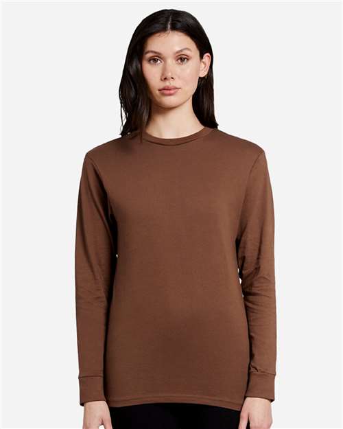 Lane Seven - Unisex Heavyweight Long Sleeve T-Shirt - LS15009