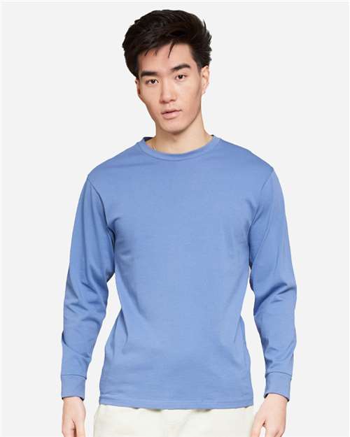 Lane Seven - Unisex Heavyweight Long Sleeve Tee - LS15009