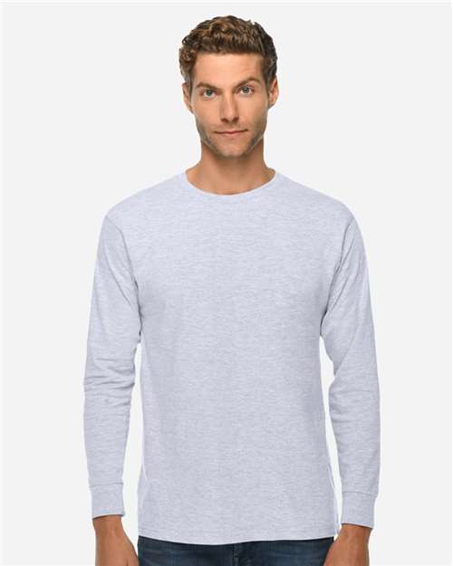 Lane Seven - Unisex Heavyweight Long Sleeve Tee - LS15009