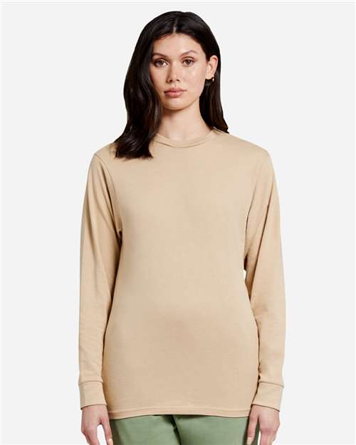Lane Seven - Unisex Heavyweight Long Sleeve T-Shirt - LS15009
