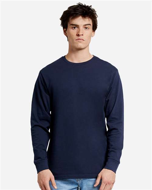 Lane Seven - Unisex Heavyweight Long Sleeve Tee - LS15009